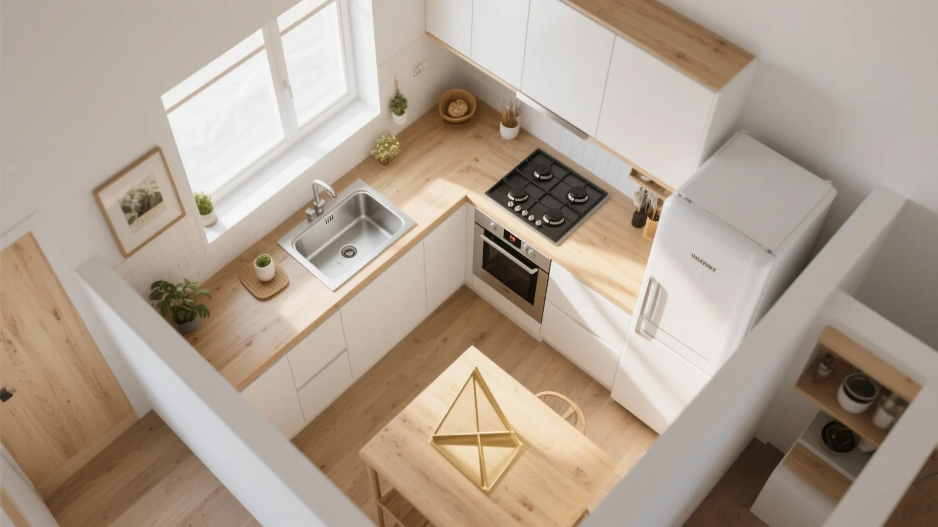 1. Maximize the Golden Triangle