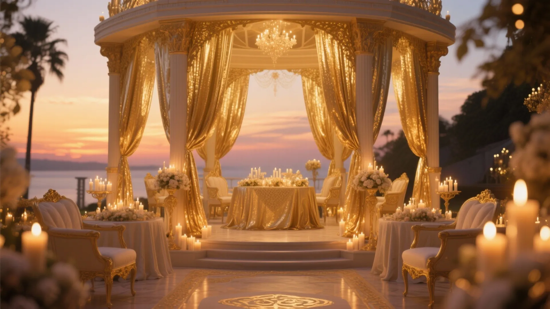 3. Golden Vows Pavilion