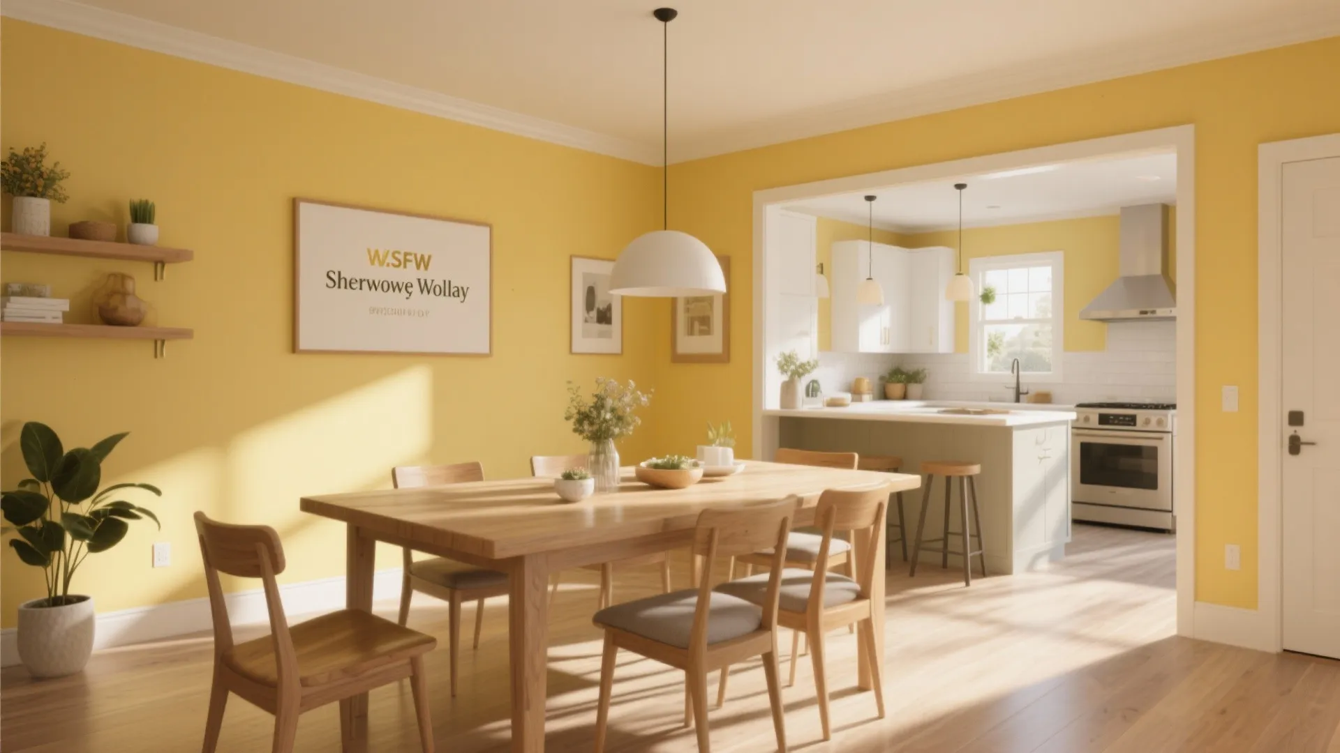 3. Vibrant Pop: Goldenrod