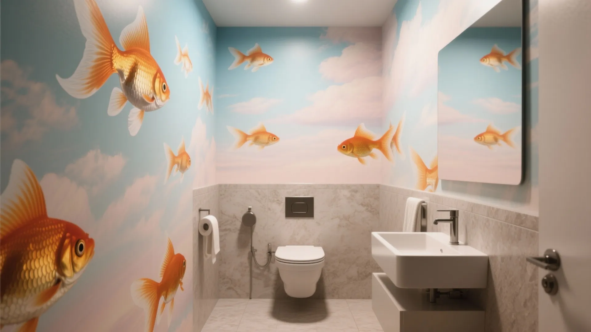 12 Bathroom Wallpaper Ideas: 12 Creative Bathroom Wallpaper Ideas to Transform Your Space