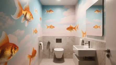 12 Bathroom Wallpaper Ideas