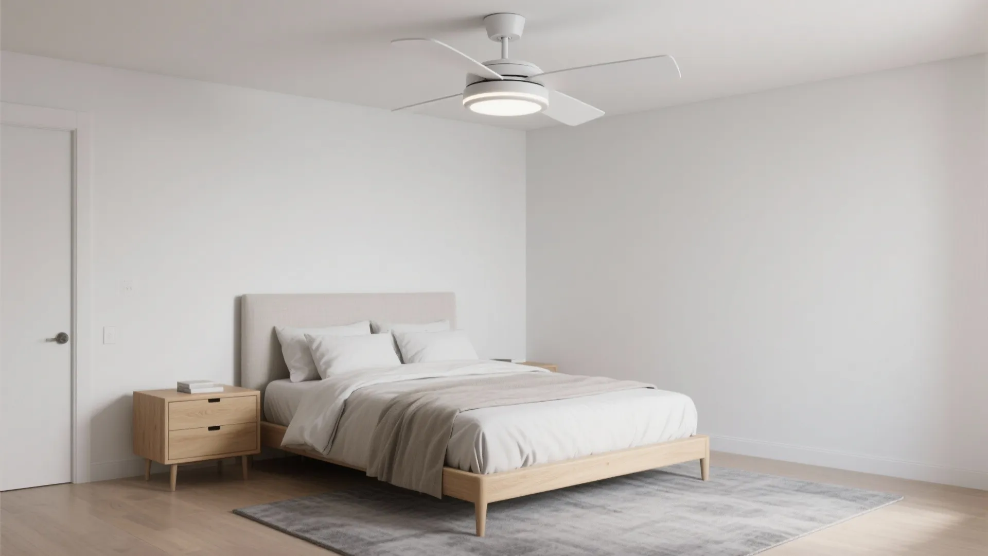 1) 36–44" Blade Span: The Goldilocks Zone for Small Rooms