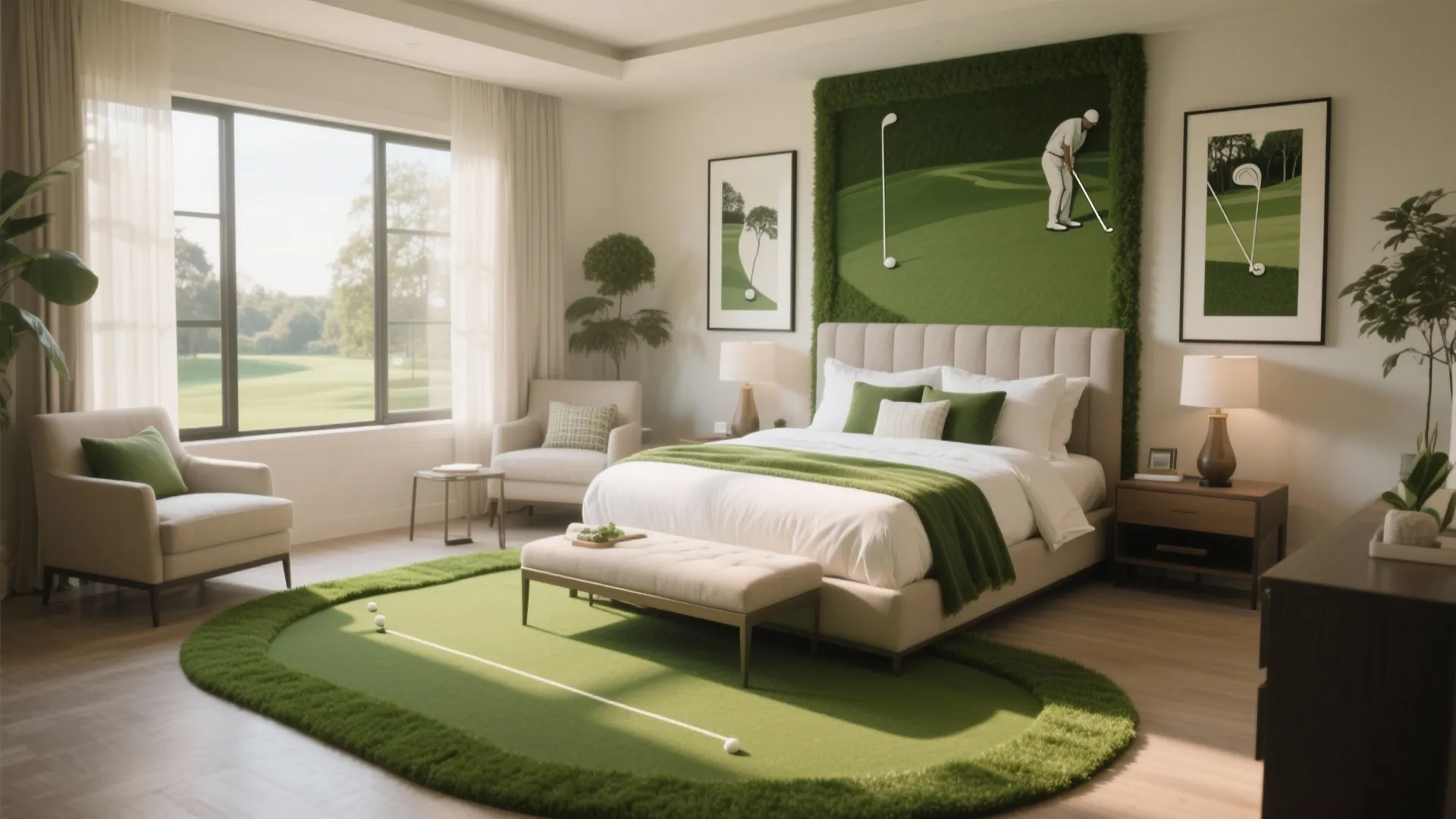 Golf Bedroom Decor Ideas: Transform Your Space with Golf-Inspired Design