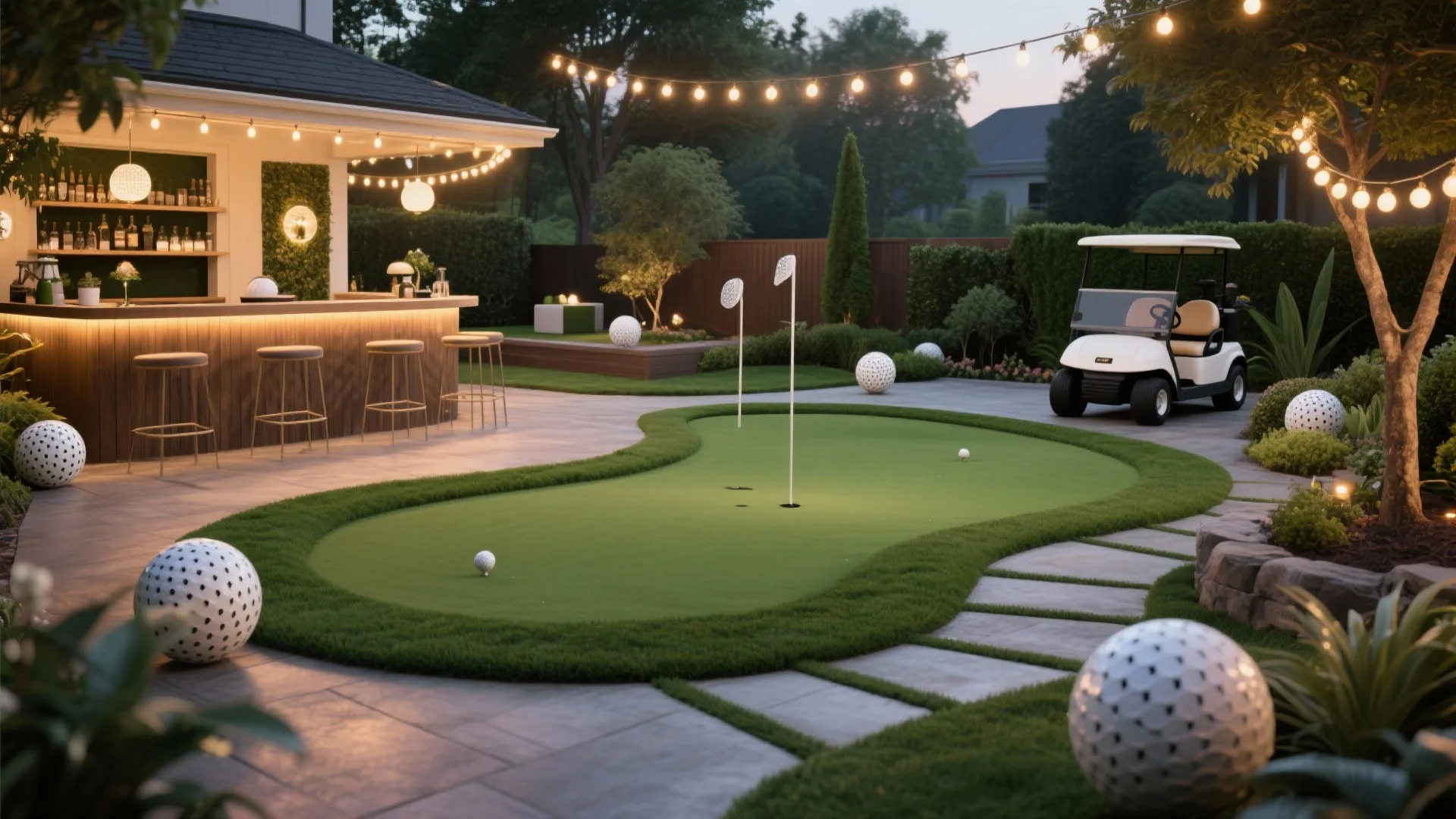 10 Stunning Golf Outdoor Decor Ideas: 1 Minute to Transform Your Outdoor Space with Golf-Inspired Decor