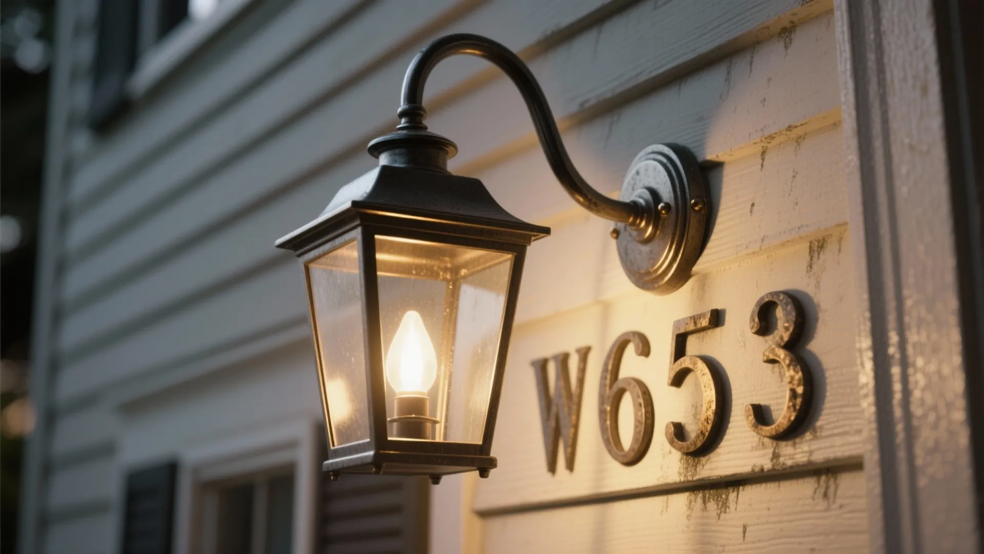 1. Classic Gooseneck Lantern