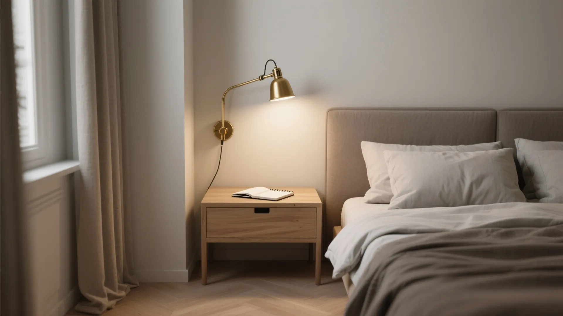 2. Adjustable gooseneck lights