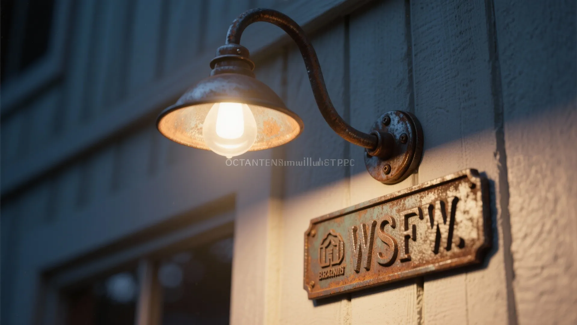 2. Gooseneck Barn Lights