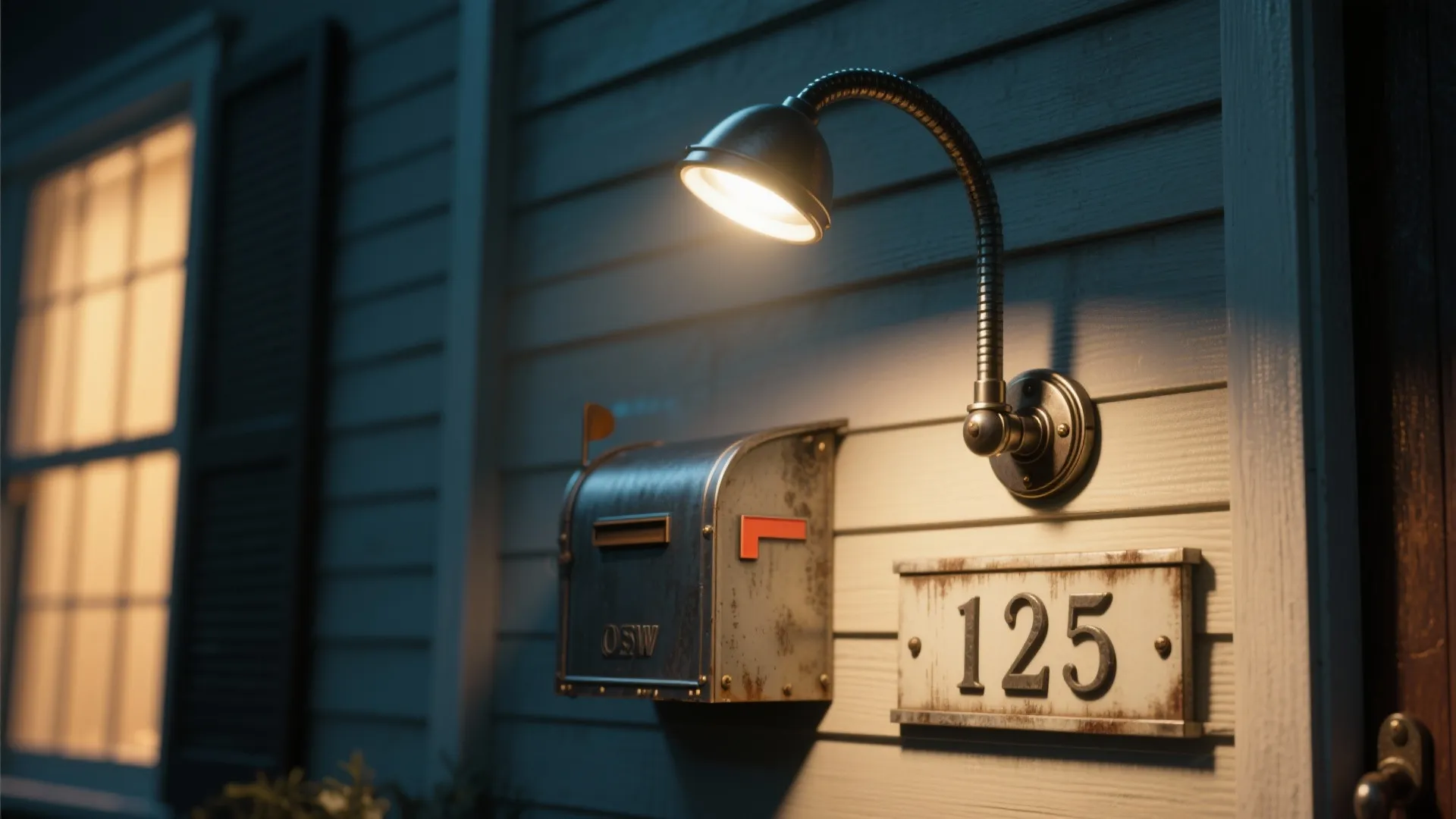 4. Adjustable gooseneck LED fixtures for task lighting