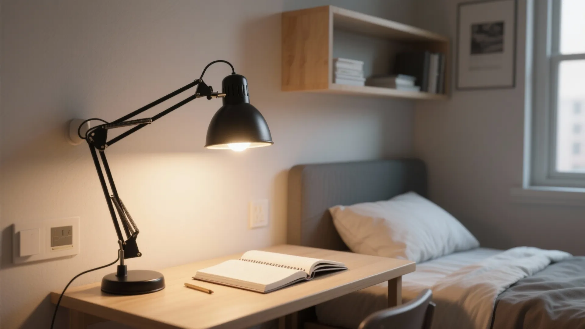 2. Adjustable Gooseneck Lamps