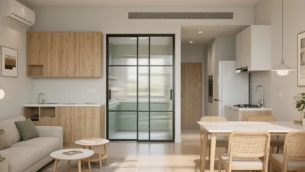 5 design ideas for a 1 BHK flat in Goregaon