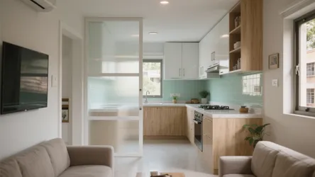 5 Design Ideas for a 1 BHK Flat in Goregaon East