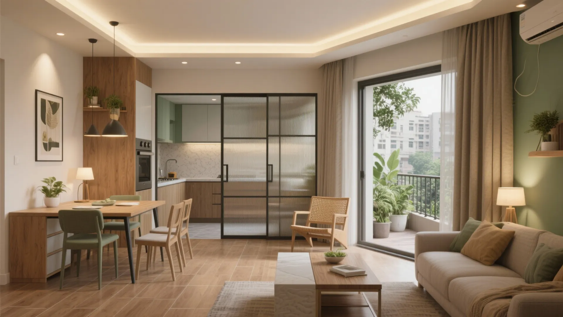 2 BHK Flat in Goregaon West: 5 Smart Design Ideas: Real Mumbai-tested strategies to make every square foot feel bigger, brighter, and more useful—without losing warmth or personality