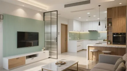2 BHK Flat in Goregaon West: 5 Smart Design Ideas