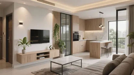 2 BHK Flats in Goregaon: 5 Smart Design Ideas