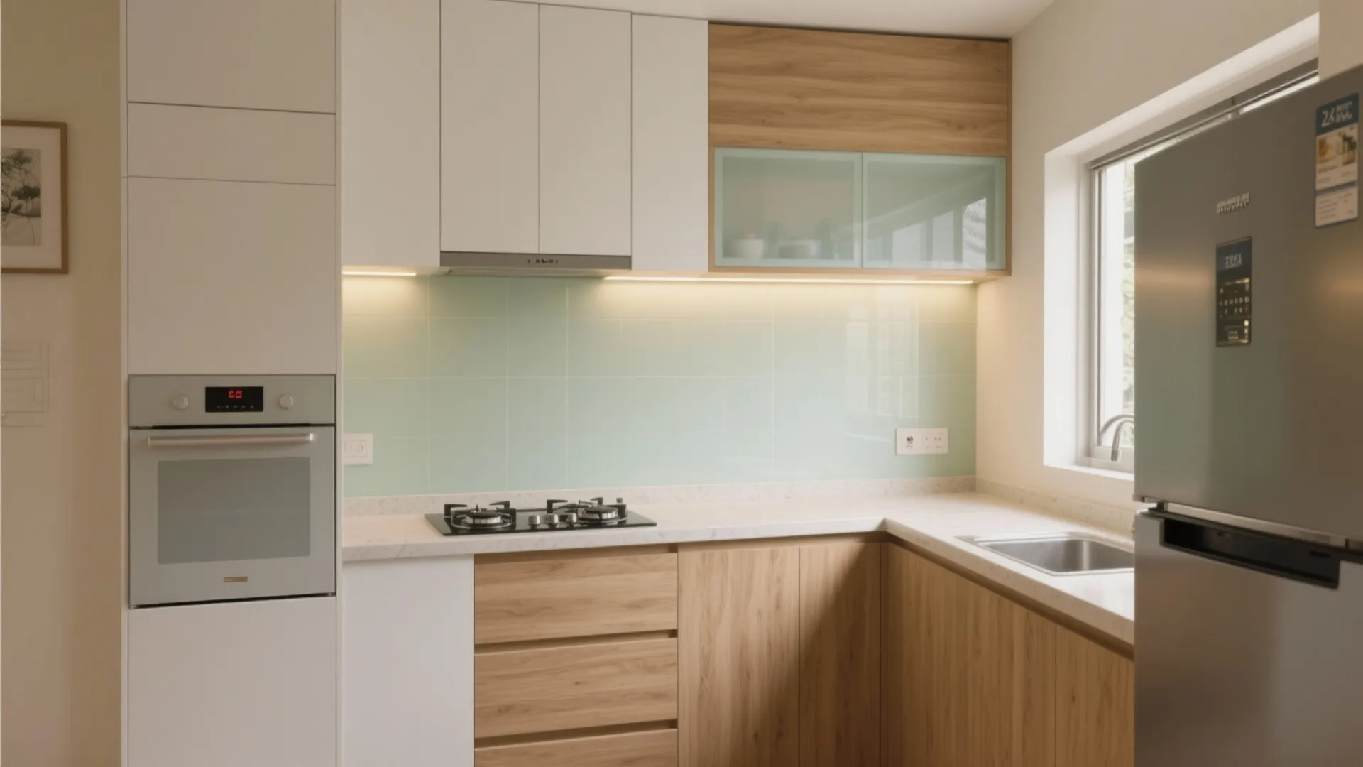 5 Small-Kitchen Design Ideas for a 2 BHK in Goregaon East: Real designer tips to make a compact Mumbai kitchen feel bigger, smarter, and more you
