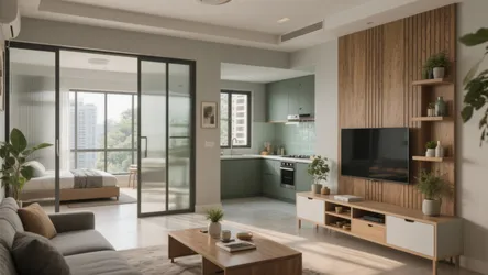 3 BHK Flats in Goregaon West: 5 Smart Design Ideas