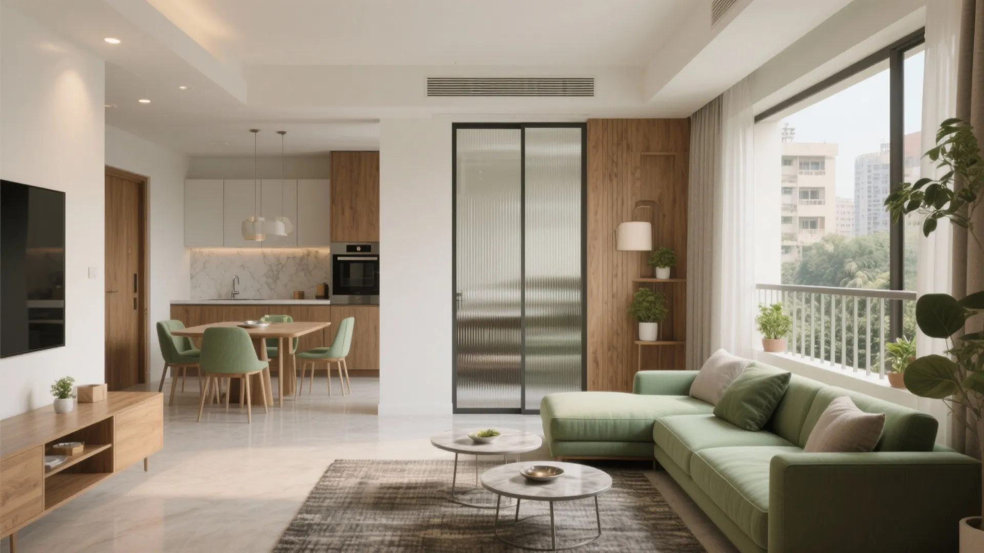 3 BHK Flats in Goregaon Mumbai: 5 Design Ideas: Smart, warm, and flexible interiors for urban 3 BHK living