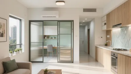 1 BHK Flat in Goregaon: 5 Smart Design Ideas