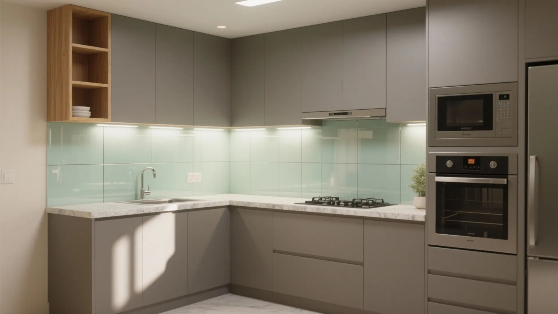 3 BHK Flat in Goregaon West: 5 Smart Kitchen Design Ideas: Small spaces, big creativity—my expert take on optimizing a 3 BHK kitchen in Goregaon West with five practical, trend-backed inspirations