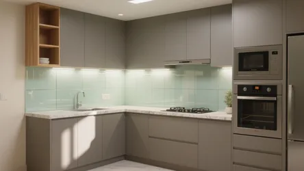 3 BHK Flat in Goregaon West: 5 Smart Kitchen Design Ideas