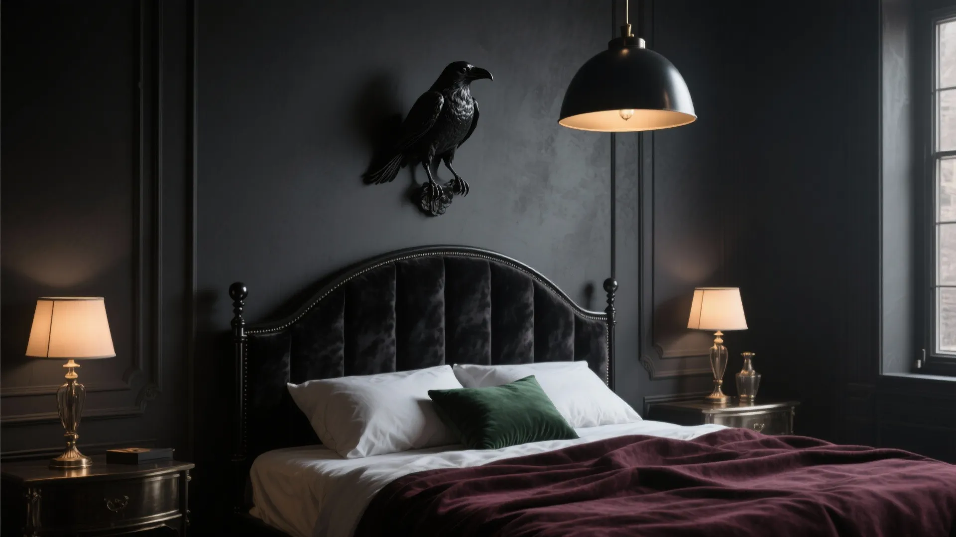 Goth Bedroom Decor: 5 Dark Ideas: Moody, practical and surprisingly cozy goth bedroom decor ideas from a designer who’s made the mistakes so you don’t have to