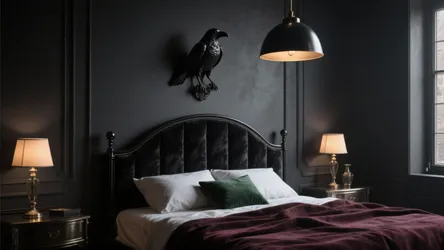 Goth Bedroom Decor: 5 Dark Ideas