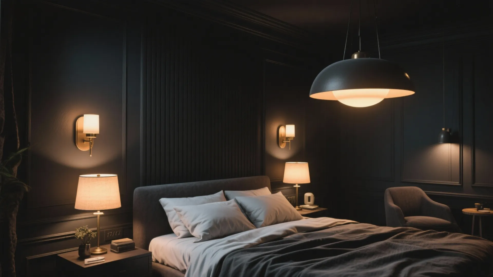 4. Lighting that flatters the shadows