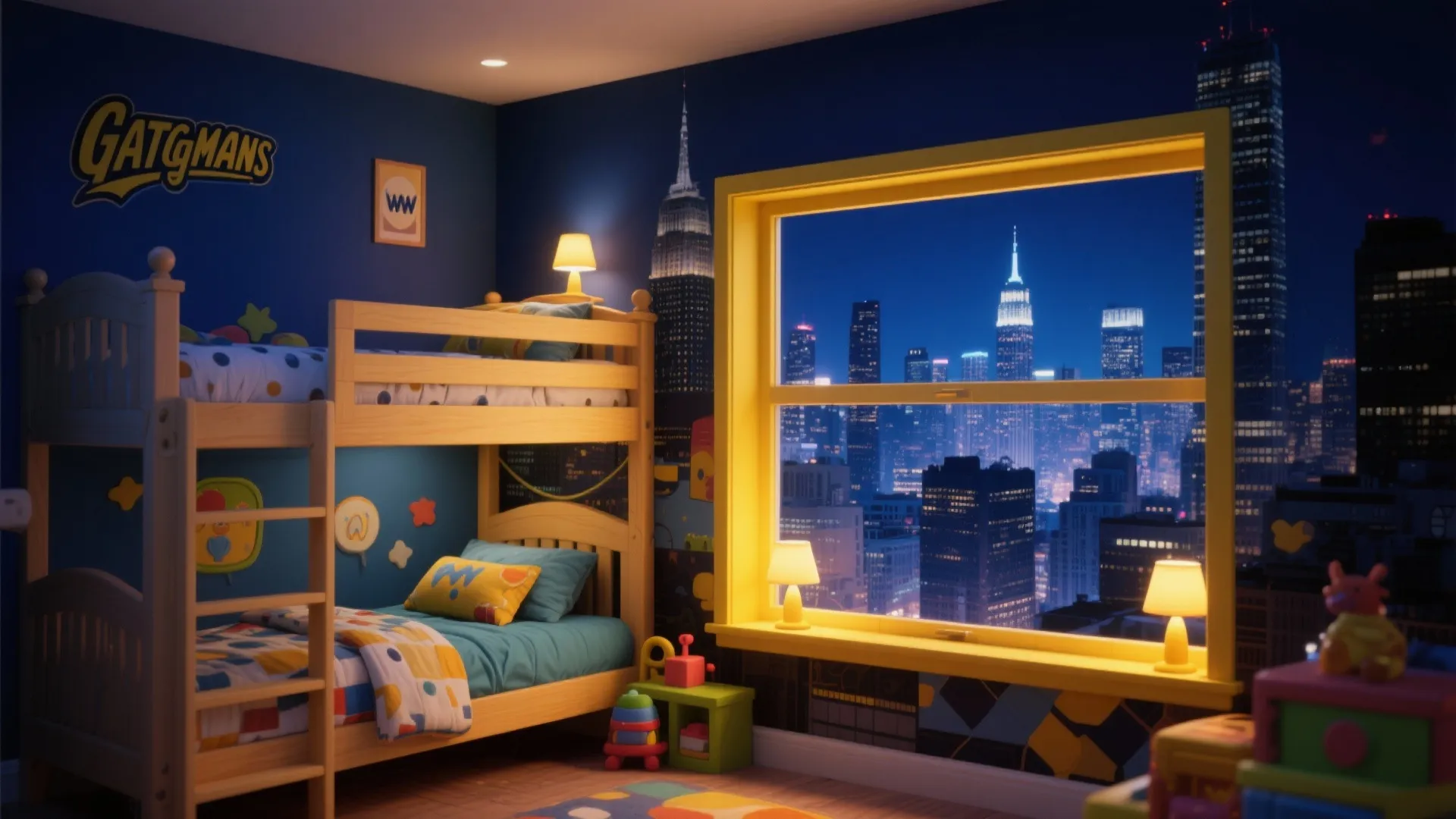 Tip 2: Gotham City Silhouette