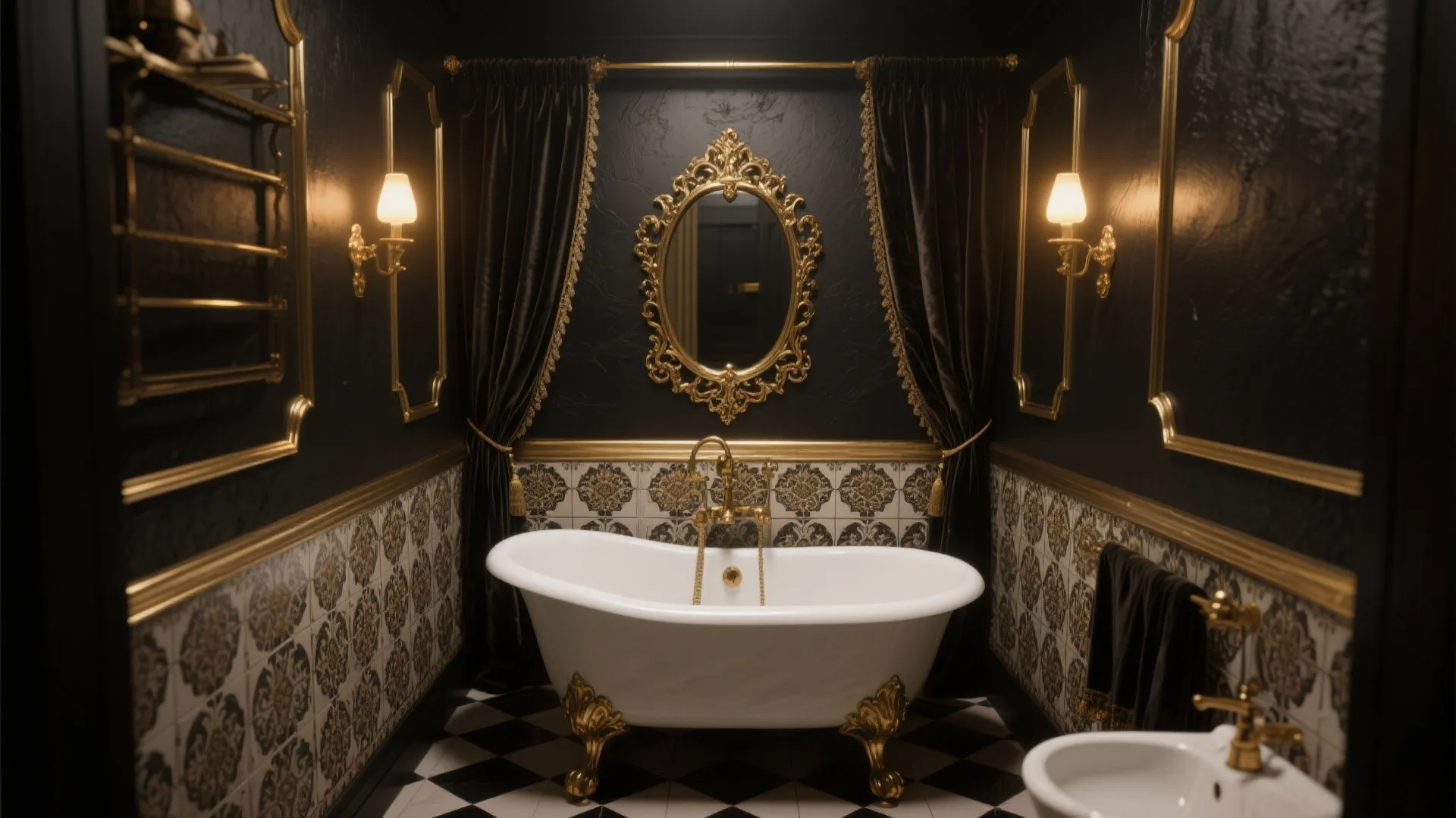 5 Goth Bathroom Decor Ideas: Bring Your Dark & Chic Personality Into Your Bathroom