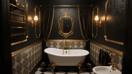 5 Goth Bathroom Decor Ideas