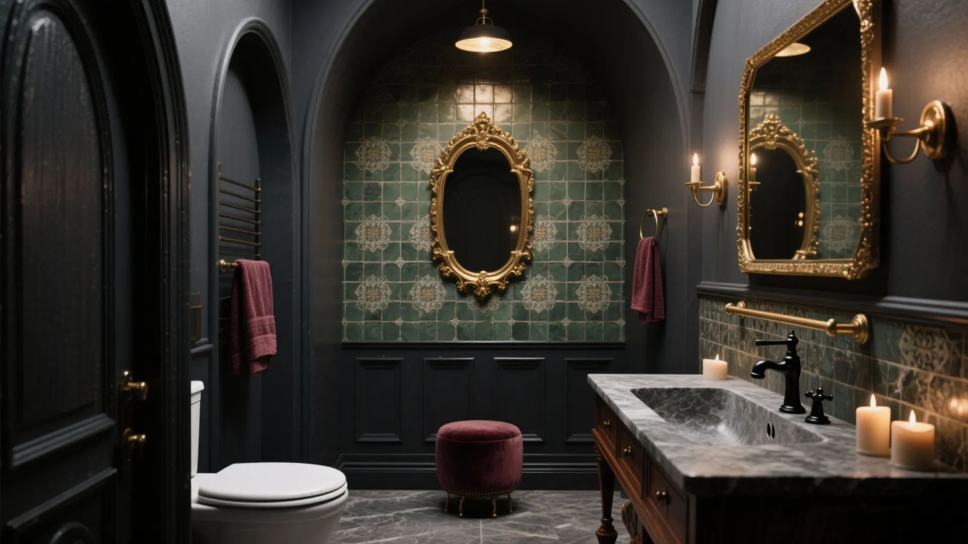 Gothic Bathroom Decor: 5 Dark & Elegant Ideas: How to design a moody gothic bathroom in small spaces — practical tips I’ve learned from real projects