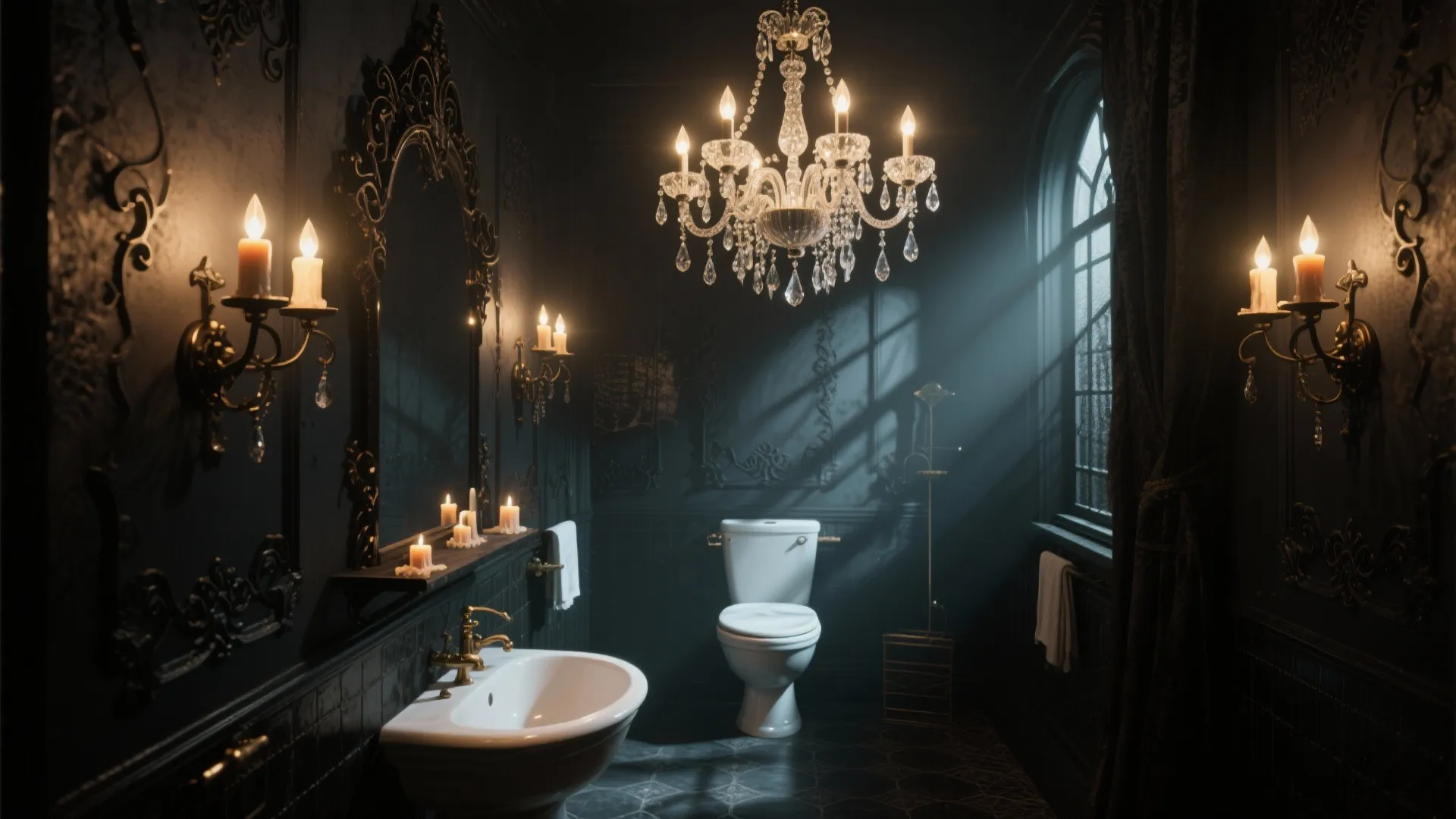 3. Dramatic Lighting