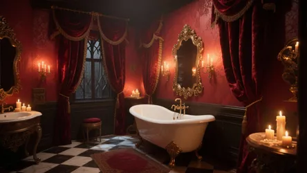 5 Gothic Bathroom Decor Ideas