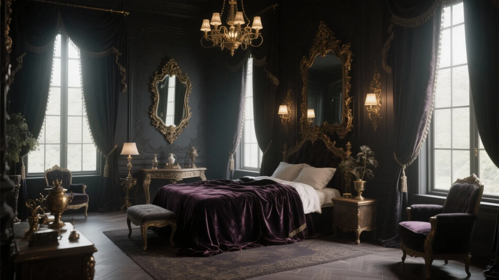 Gothic Bedroom Paint Ideas: Transform Your Space with Dark and Dramatic Colors