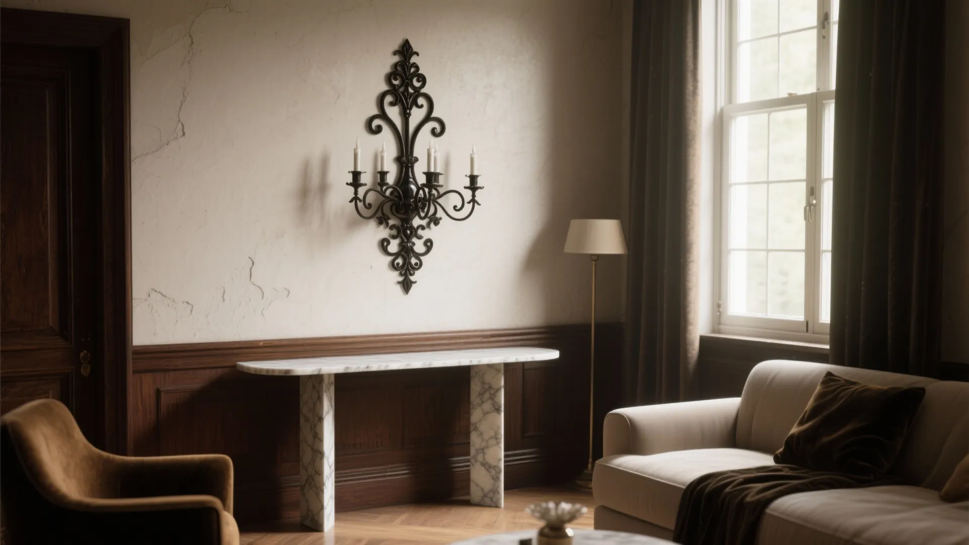 Gothic Wall Lights: 5 Inspiring Ideas: How to use gothic wall lights to add drama and charm to small spaces — five practical design inspirations from a seasoned designer