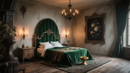 Gothic Bedroom Decor: 5 Dark Chic Ideas
