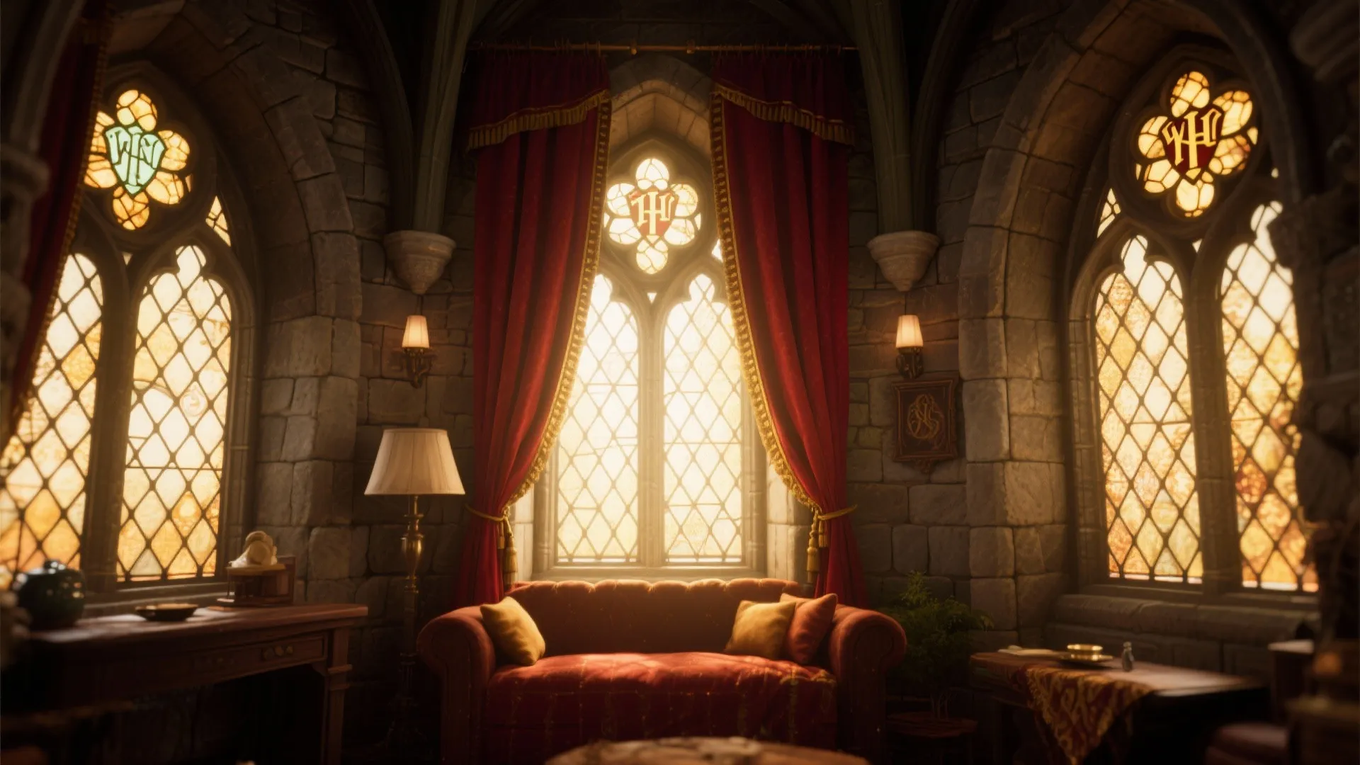 Tip 9: Gothic-Style Windows