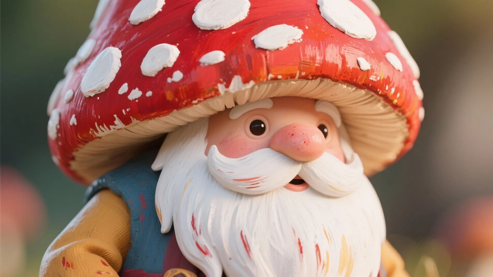 2. Layered Gouache for Opaque Details