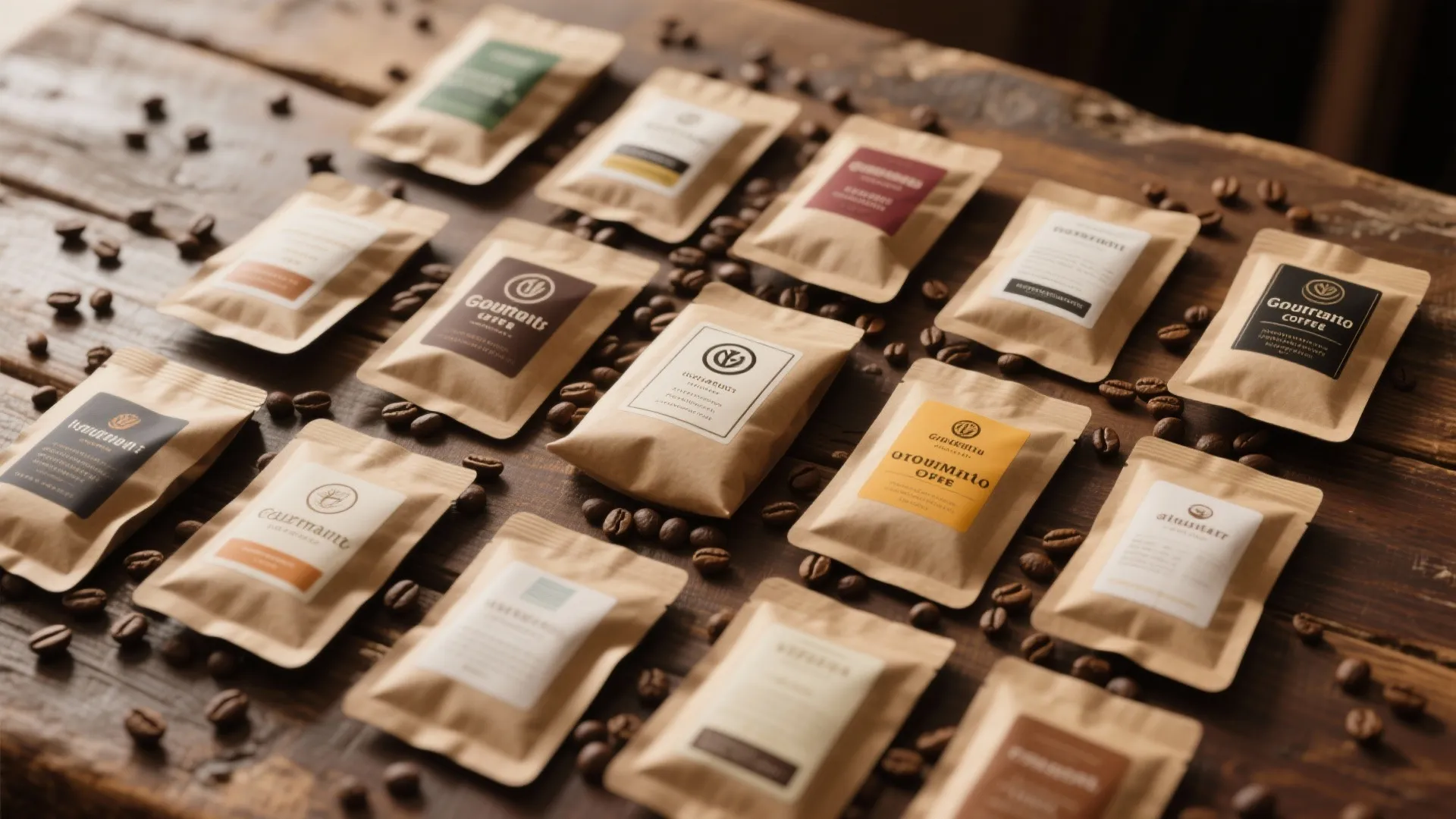 2. Gourmet Coffee Sampler