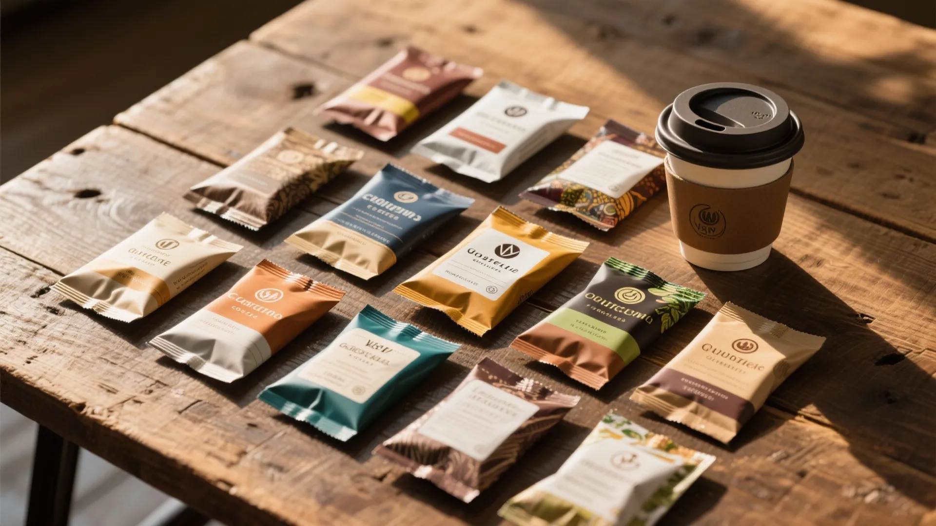 3. Gourmet Coffee Samplers