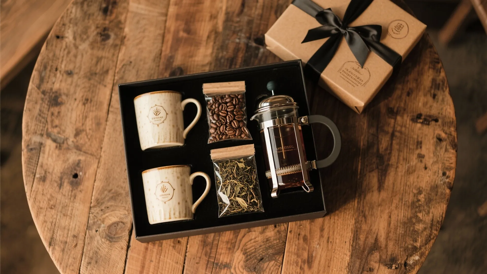 4. Gourmet Coffee or Tea Sets