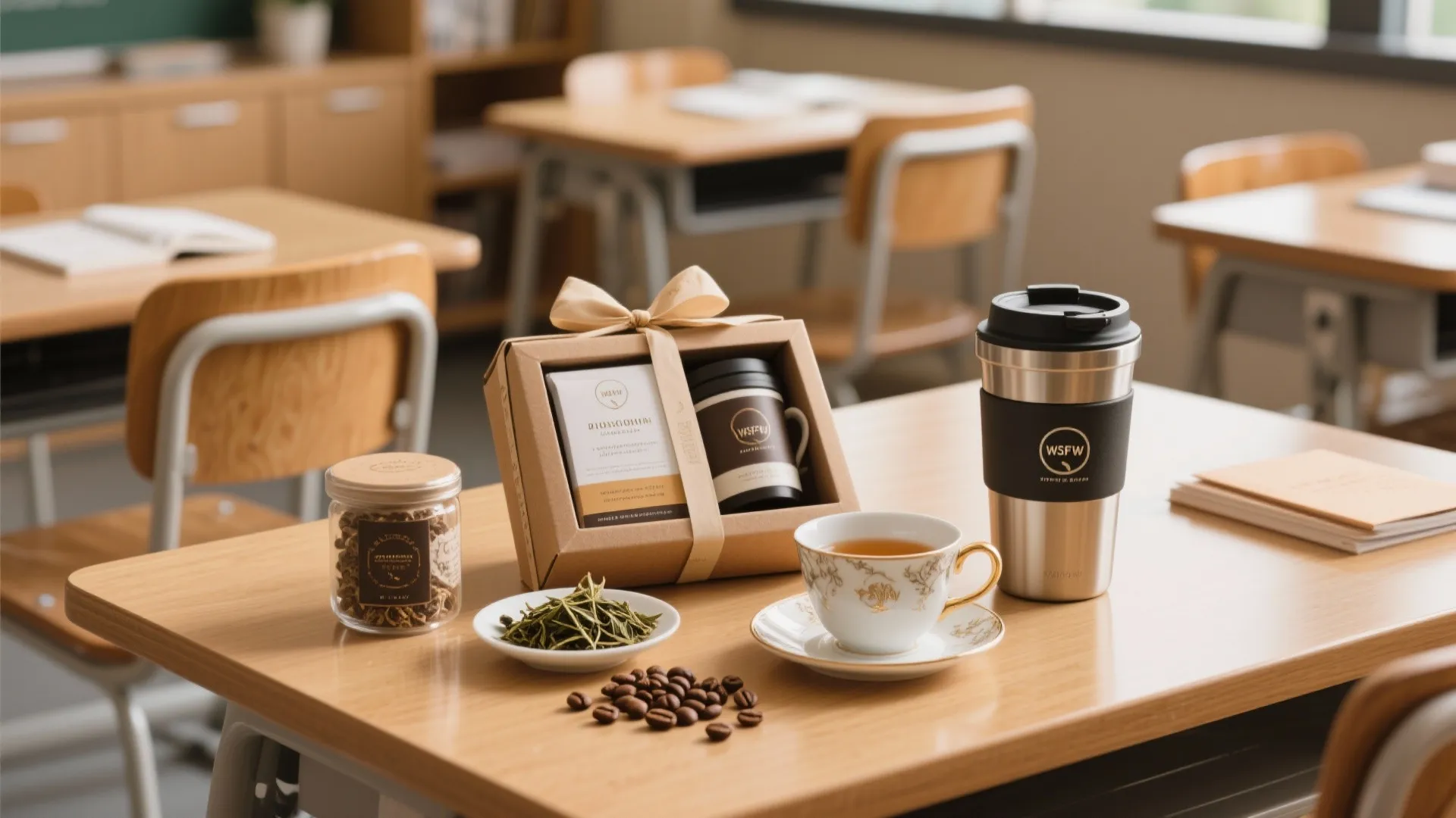 2. Gourmet Coffee or Tea Sets