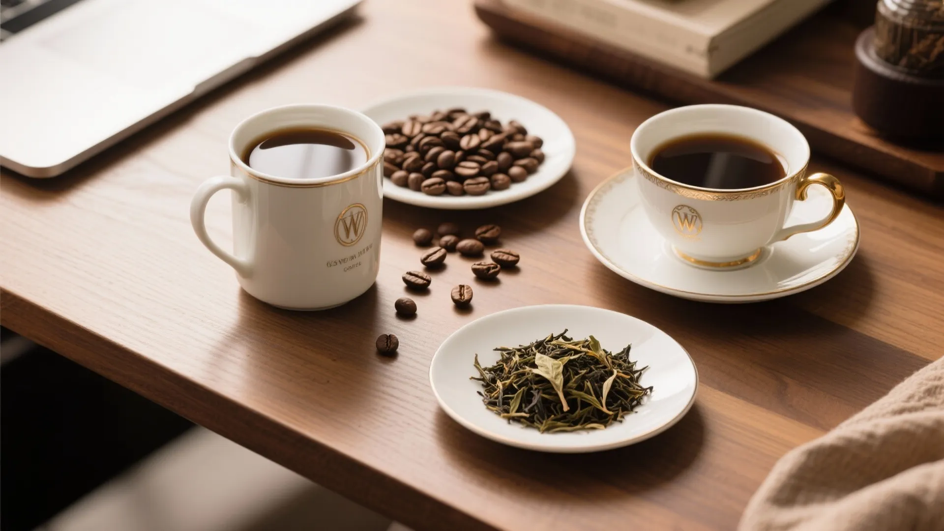 7. Gourmet Coffee or Tea Set