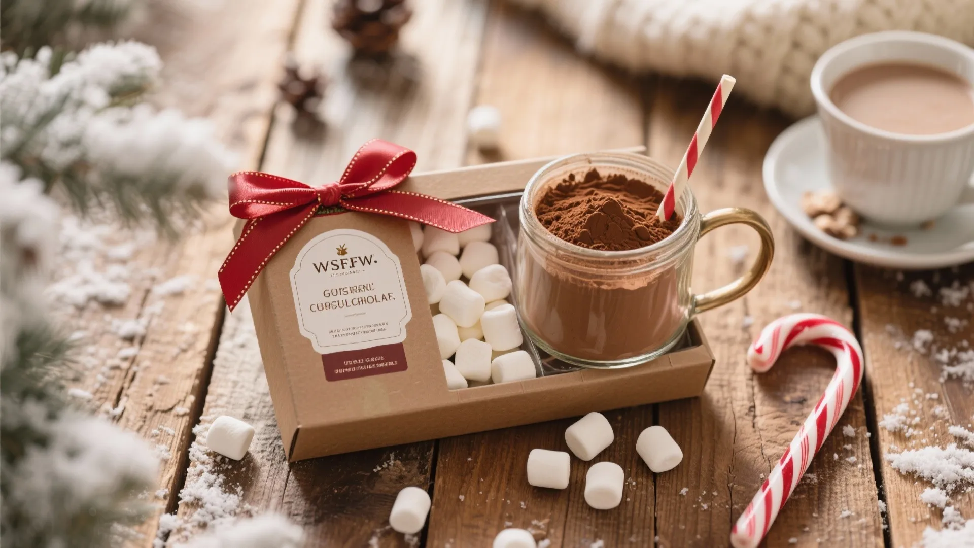 10. Gourmet Hot Chocolate Kit