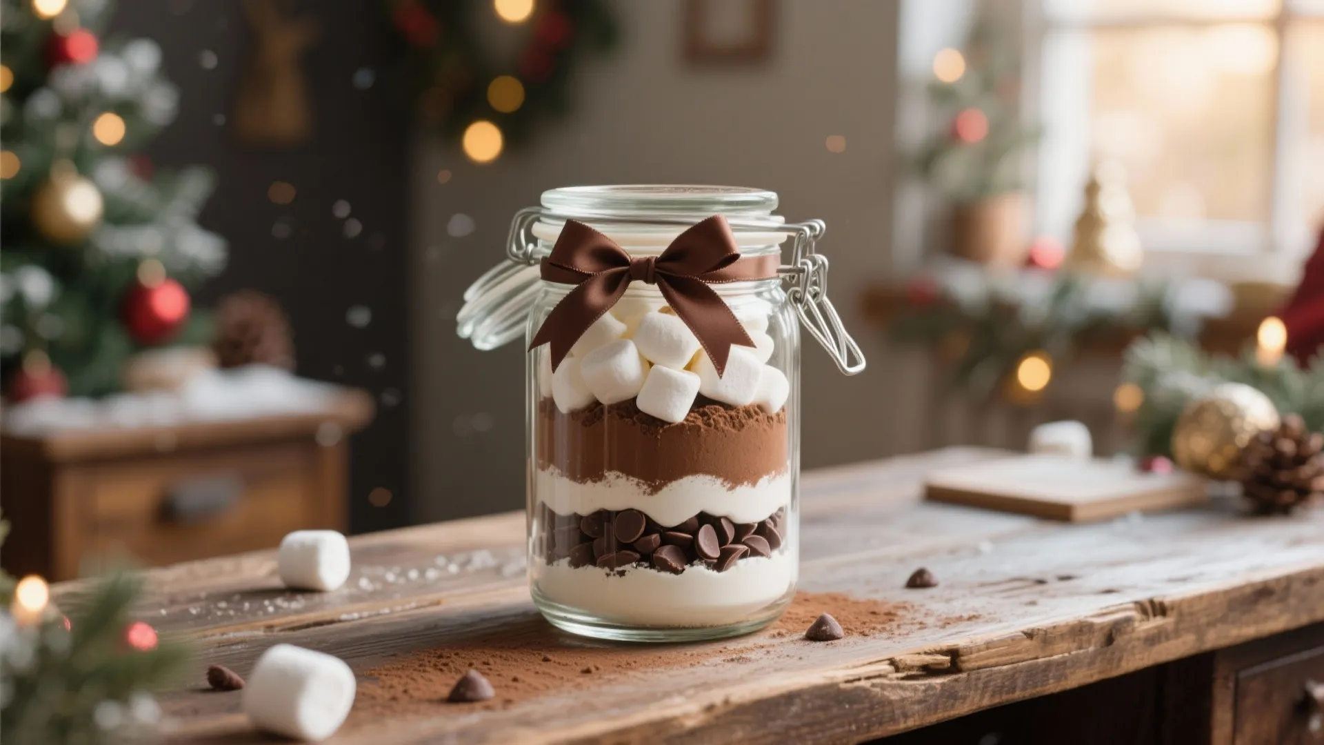 2. Gourmet Hot Chocolate Kit