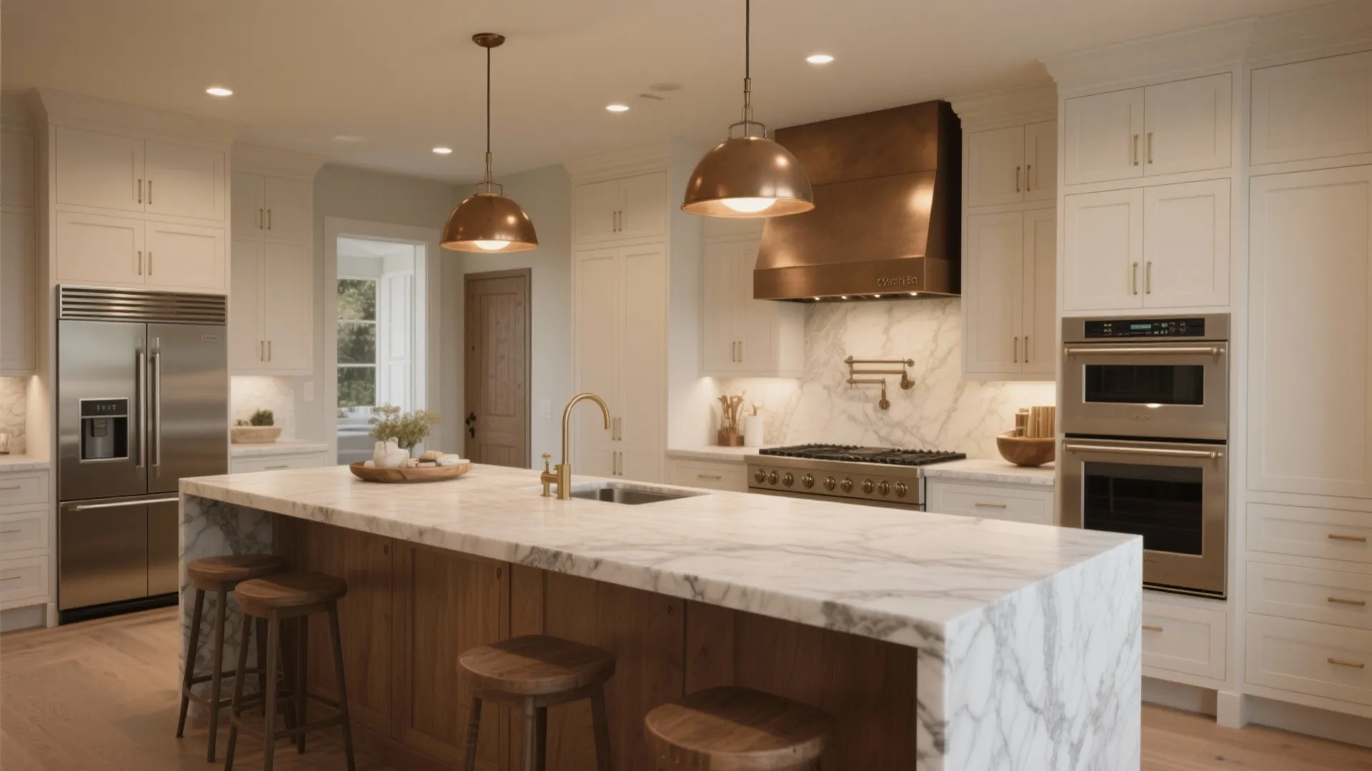 Gourmet Kitchen as the Social Heart