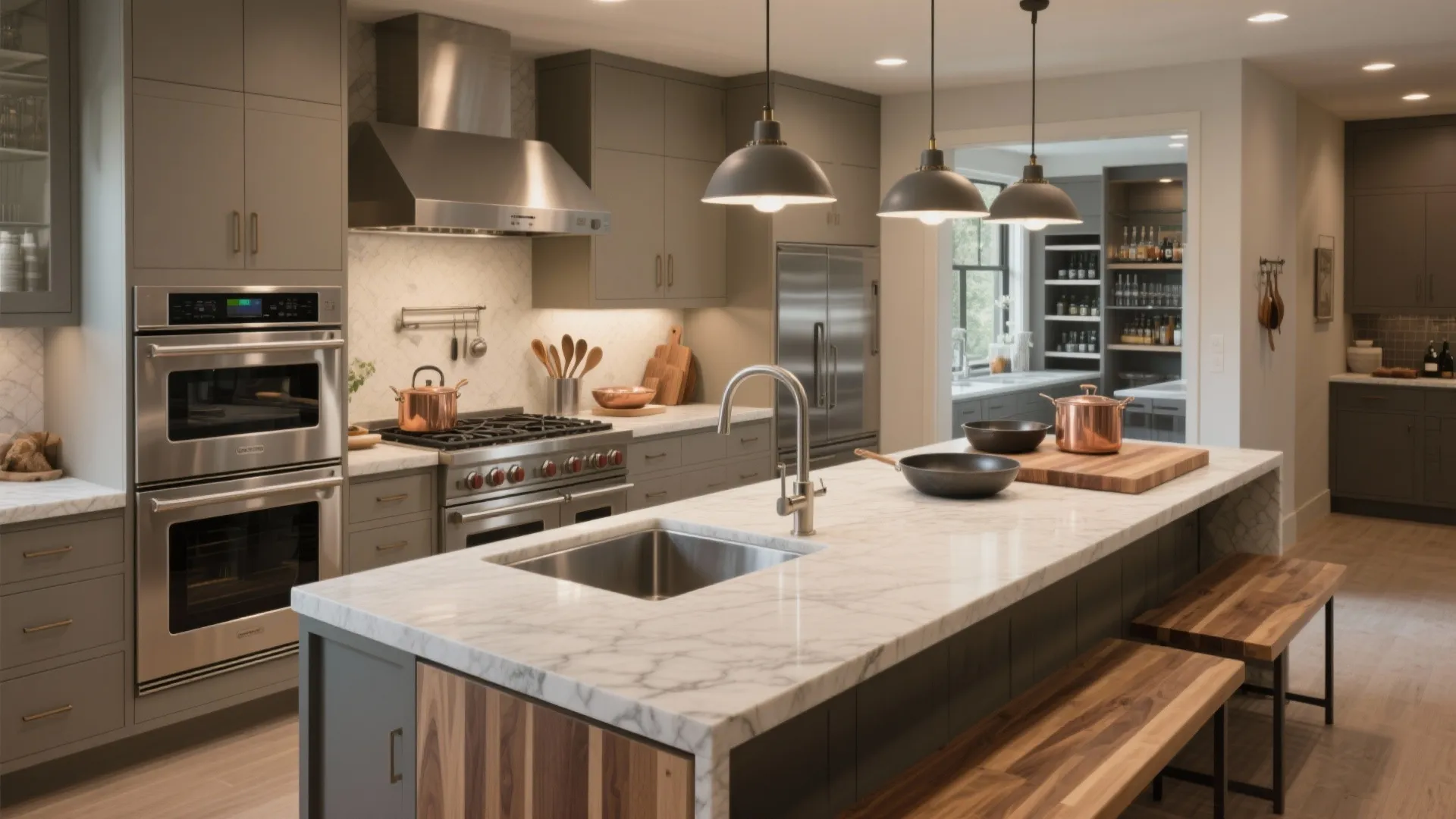 Gourmet Kitchen Definition & Design Secrets: 1 Minute to Recognize, Plan, and Personalize a Gourmet Kitchen at Home