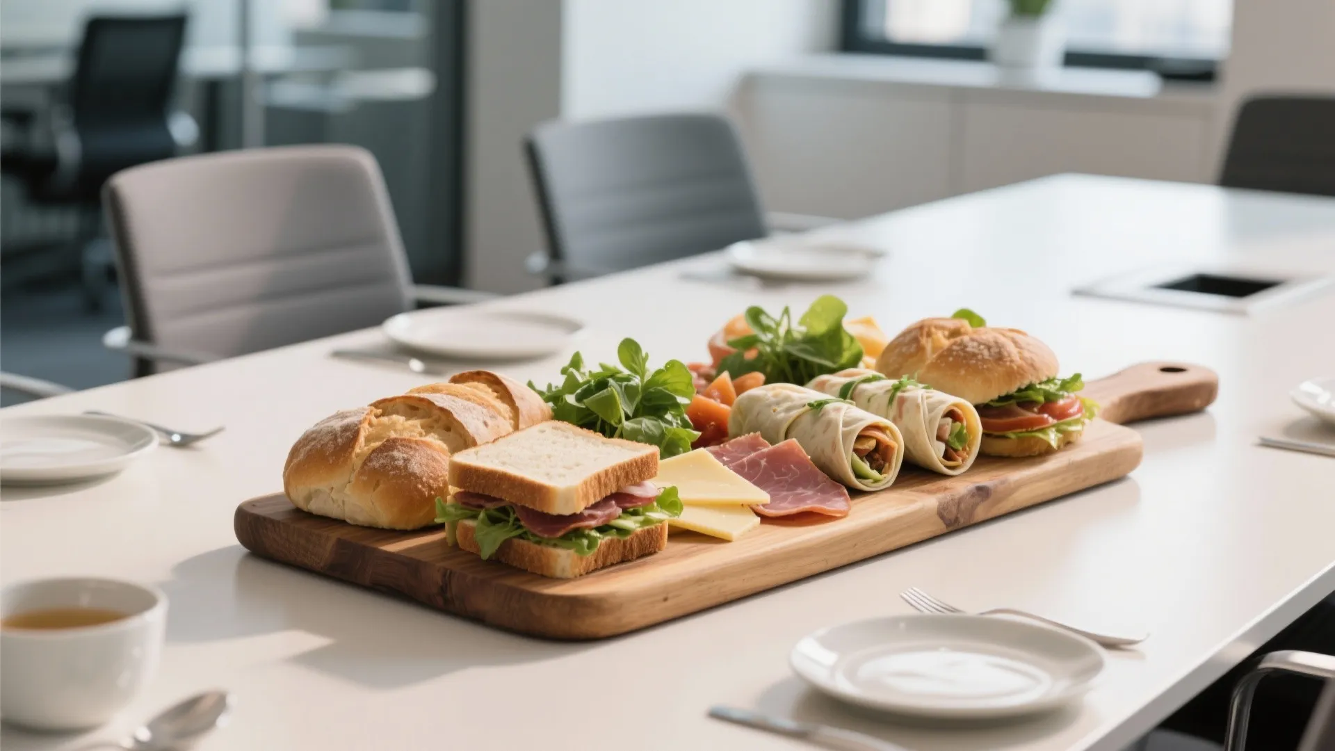 3. Gourmet Sandwich Platters