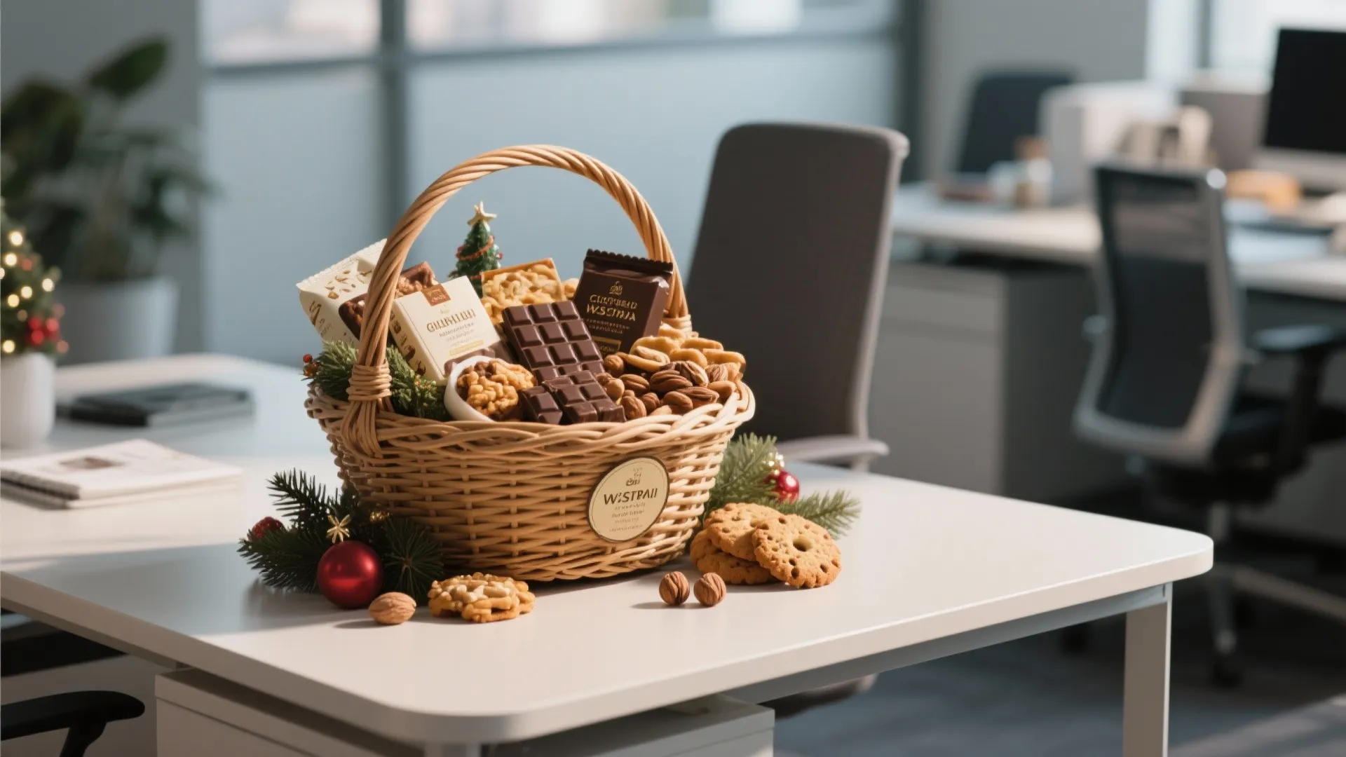 4. Gourmet Snack Basket