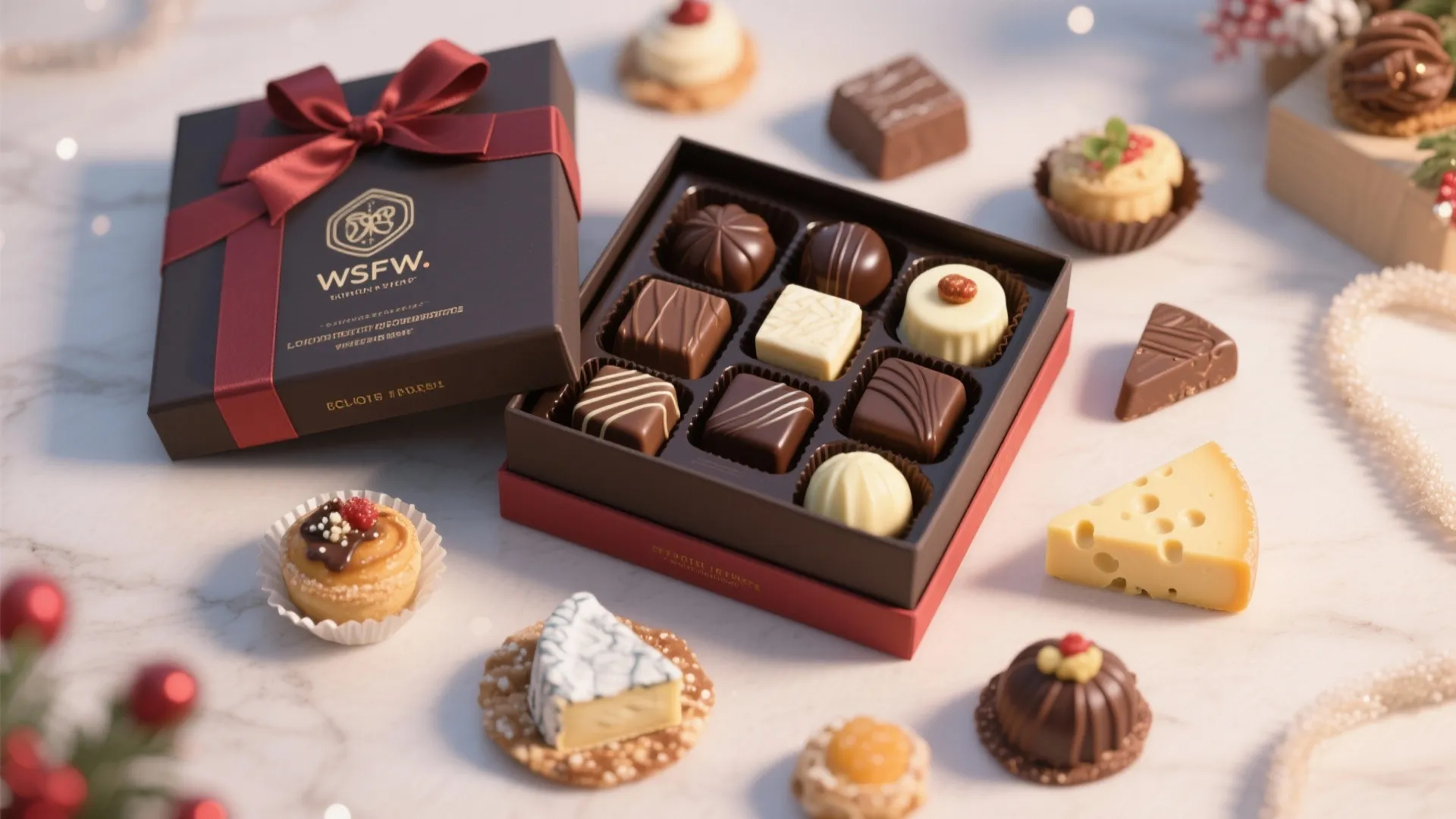 4. Gourmet Snack Boxes